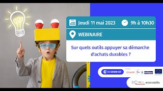 Sur quels outils appuyer sa démarche dachats durables [upl. by Mansfield]