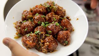 वेज मंचूरियन बनाने की विधि  vegetable dry restaurant cabbage manchurian recipe cookingshooking [upl. by Veronique]