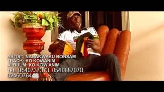 NANA KWAKU BONSAM MUSIC FOR GHANA BLACK STARS [upl. by Russi]