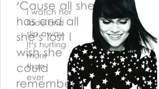 I Miss Her  Jessie J Lyrics Video No Pitch [upl. by Alletsirhc475]