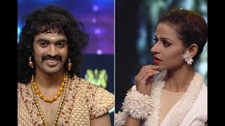 Nayika Nayakan l Meenakshi amp Nandu in Iruvar round I MazhavilManorama [upl. by Gadmann]