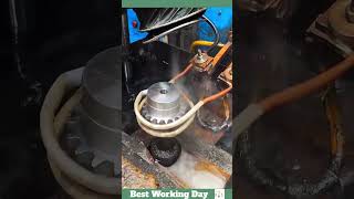 Best working day 1619 Gear heat treatment process [upl. by Browne359]