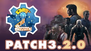 Sim Settlements 2 Patch 320 Clinicians and Comrades [upl. by Lyndon]