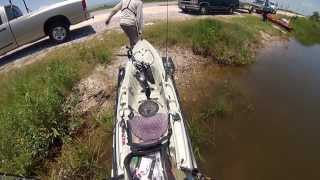 Gulf Coast Kayak Fishing Tips and Techniques with Greg Hackney Sportsman TV [upl. by Cirdor]