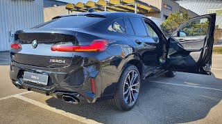 New BMW X4 M40d 2022 [upl. by Aeuhsoj834]