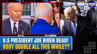 Biden Killed By Bullet That Hit Donald Trump Shocking Videos Tell US Presidents Hidden Truth [upl. by Etteve629]