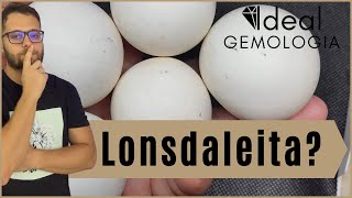 o que é LONSDALEITA lonsdaleite [upl. by Pitts]