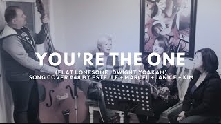 Youre the one  Dwight Yoakam COVER by Estelle Kim Janice Marcel [upl. by Sialac]