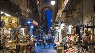 San Gregorio Armeno Napoli scesa dei pastori natale alle porte [upl. by Meehyrb]