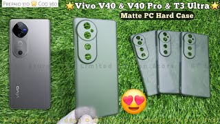 Vivo V40 amp V40 Pro amp T3 Ultra Back Cover  Vivo V40 Pro amp V40 amp T3 Ultra Best Back Cover [upl. by Nosnej]