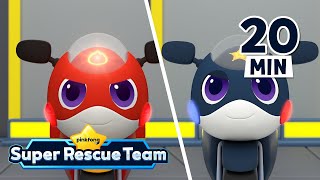 Little Heroes to the Rescue Song ver  More  Fun Car Song for kids  Pinkfong Super Rescue Team [upl. by Balmuth]