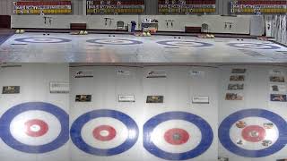 2023 Southern Mixed Doubles Cashspiel Friday Draws [upl. by Aserehc460]