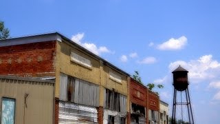 Shamrock Oklahoma oil boom ghost town [upl. by Onairam]