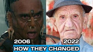 Apocalypto 2006 Cast Then And Now 2022 How They Changed [upl. by Akeenat]