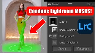 Secrets to Masking in Lightroom addsubtract them for perfect results [upl. by Eladnwahs]