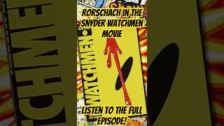 Rorschach in snyderverse watchmen movie [upl. by Haleeuqa504]