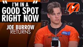 Joe Burrow Talks Health Next Steps in Recovery Bengals 2024 Goals and More [upl. by Krissy]