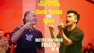 Mhot Vs Sixth Threat  PSP Finals 2024 [upl. by Aliban855]