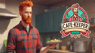 Starting Our Cafe from Scratch But the Shocking Truth Changes Everything Cafe Keeper Gameplay [upl. by Ivgnout]