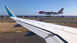 TAKEOFF  Eurowings  Airbus A320  Gran Canaria Airport [upl. by Holden]