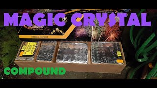 KÆMPE COMPOUND BATTERI  MAGIC CRYSTAL JEMOGFIX [upl. by Naillik]