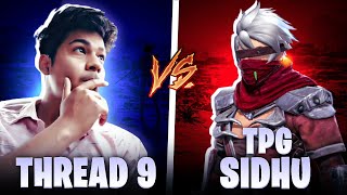 TPG SIDHU VS PC STREAMER📱X💻Best Of 2 Matches😎God Lvl Game Play Reactions👽🔥 [upl. by Donna]