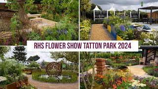 Inspirational Ideas from RHS Flower Show Tatton Park [upl. by Iam]