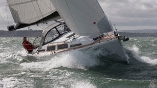 Hanse 345 Boat Review [upl. by Kemble]