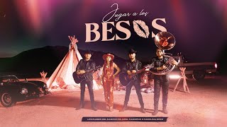 Jugar a los Besos  Los Plebes del Rancho de Ariel Camacho x Carolina Ross Video Oficial [upl. by Sigrid]