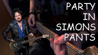 Party in Simons Pants  Steve Lukather Cover by Jens Ambrosch [upl. by Sperling]