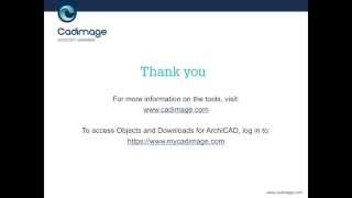 Installing Cadimage Tools [upl. by Avlem778]