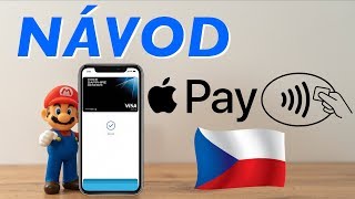 Apple Pay v ČR  jak jej NASTAVIT a POUŽÍVAT  Recenze CZ [upl. by Aihsia]