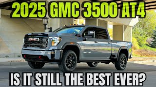 2025 GMC Sierra 3500 AT4 Is It Still A Better Buy Over RAM HD And Ford SD [upl. by Ecinnaj]