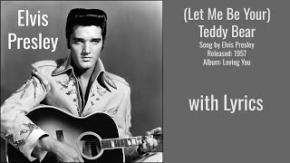 Elvis Presley  Let Me Be Your Teddy Bear [upl. by Seuqirdor]