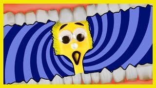 Brush Your Teeth Song for kids  2 Minute Tooth Brushing Timer [upl. by Anaela]