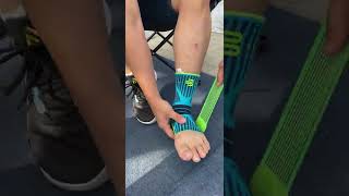 Bauerfeind Sports Ankle Support [upl. by Minnie]