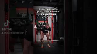 PLATEAUING AS A POWERLIFTER  Matthew Glaister powerlifting motivation winterarc gymworkout [upl. by Alyat159]