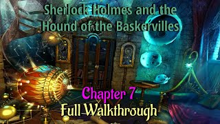 Lets Play  Sherlock Holmes and The Hound of The Baskervilles  Chapter 7 [upl. by Monk]