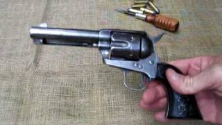 Colt 45 SAA 1884 Vintage Closeup [upl. by Kelwin]