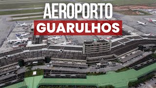 Como Sair do Aeroporto de Guarulhos  São Paulo [upl. by Farver]