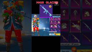 M416 GLACIER  NEW CLASSIC CRATE OPENING  THANKS BGMI 😝 M416 pubg pubgmobile bgmi shorts [upl. by Aiselad]