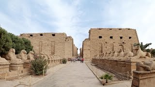 Temple of Amun Karnak  Luxor  Egypt  Part 1 [upl. by Ainahs]