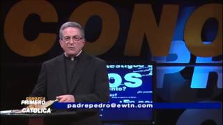 Respuesta a correo de protestante agresivo  Padre Pedro Núñez [upl. by Ylus]