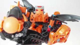 Bionicle MOC Toa Krosan Update Old [upl. by Aniuqaoj800]