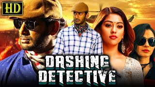 Dashing Detective HD Tamil Action Thriller Hindi Dubbed Movie  Vishal Prasanna Anu Emmanuel [upl. by Aisac734]