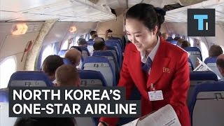 North Koreas onestar airline [upl. by Daeriam]