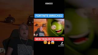 FORTNITE WRECKED TRAILER IS HERE🤯🔥🫛chapter 5 season 3 fortnite [upl. by Eimilb752]