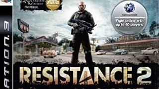 Resistance 2 PS3 Needs a Remake  PS3 Gameplay [upl. by Anoo]