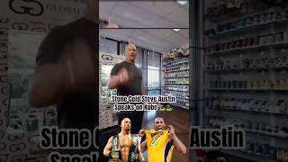 Stone Cold Steve Austin a fan of Kobe kobe stonecoldsteveaustin mambamentality [upl. by Lesh]