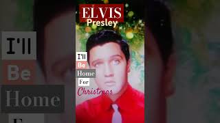 ⭐ 1957 Ill Be Home For Christmas by Elvis Presley [upl. by Tadeo485]